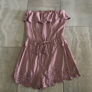 Mossimo Mauve Romper